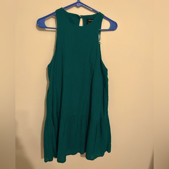 Urban Outfitters Dresses & Skirts - NWT Urban Outfitters Teal Ruffle Dress